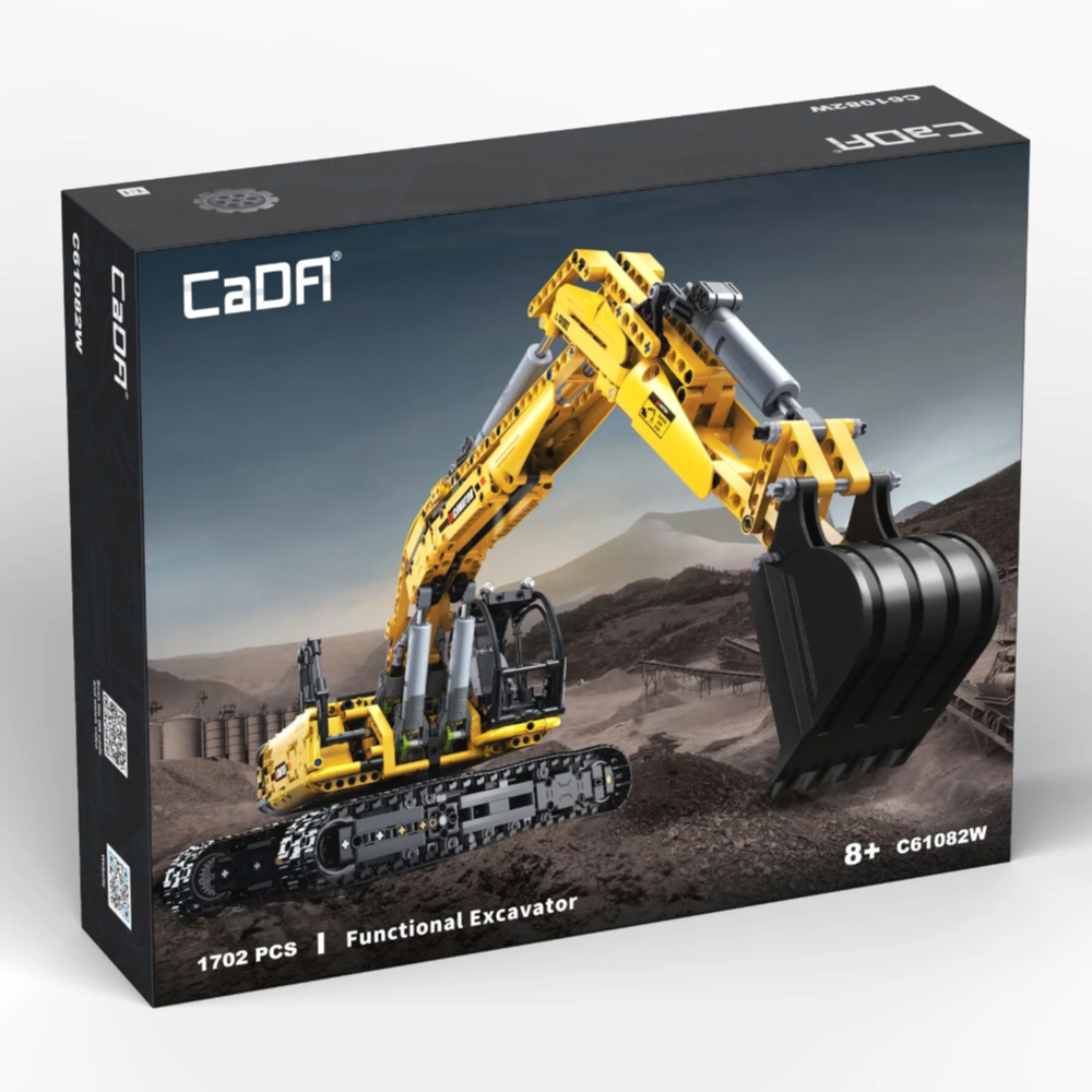 CaDA C61082W Functional Excavator - 1702 pcs - Image 11