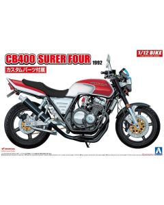 Aoshima 1/12 Honda CB400SF With Custom Parts - 05514