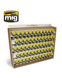 17ml Dropper Bottle Paint Rack Storage System Ammo By Mig - MIG8005