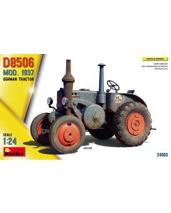 Miniart 1/24 German D8506 Mod 1937 Agricultural Tractor - 24003