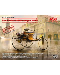 ICM - Benz Patent-Motorwagen 1886 – EASY version #24042