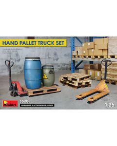 MiniArt 1/35 Hand Pallet Truck Set - 35606