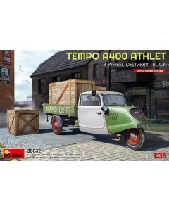 Miniart 1/35 Temp A400 Athlet 3-Wheel Delivery Truck - 38032