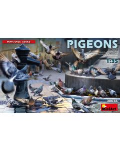Miniart 1/35 Pigeons # 38036
