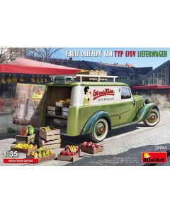 Miniart 1/35 Fruit Delivery Van Typ 170V Lieferwagen # 38044