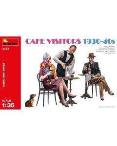 Miniart 1:35 - Cafe Vistiors 1930's-40's - 38058