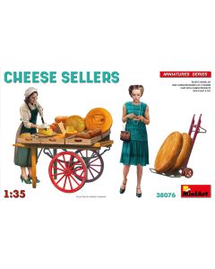 Miniart 1/35 1:35 - Cheese Sellers #38076