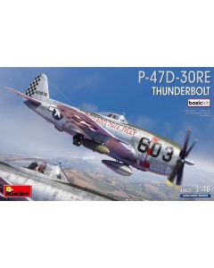 Miniart 1/48 P-47D-30RE Thunderbolt Basic Kit # 48023