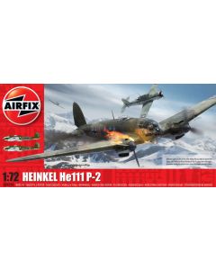 Airfix 1/72 Heinkel He111 P-2 - A06014
