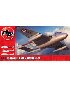Airfix 1/48 De Havilland Vampire F.3 - A06107