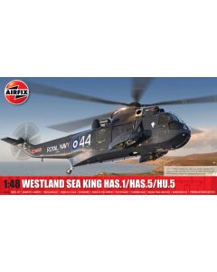 Airfix 1/48 Westland Sea King Helictoper HAS.1/HAS.5/HU.5 - A11006
