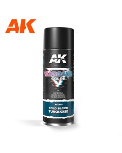 AK Interactive Cold Blood Turquoise Primer Spray - AK1059