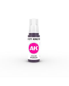 King Purple - Colour Punch 17ml 3rd Gen Acrylics AK Interactive - AK11271