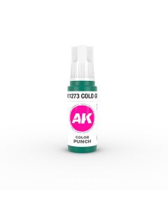 Cold Green - Colour Punch 17ml 3rd Gen Acrylics AK Interactive - AK11273