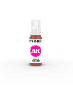 Redskin Shadow - Colour Punch 17ml 3rd Gen Acrylics AK Interactive - AK11277