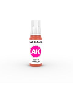 Beast Brown - Colour Punch 17ml 3rd Gen Acrylics AK Interactive - AK11278