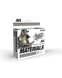 The Inks - Materials Set - AK Interactive