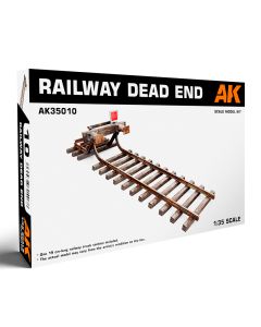 Railway Dead End 1/35 - AK Interactive - AK35010