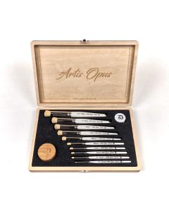 Artis Opus Series D-PLUS Complete 10-Brush Set 