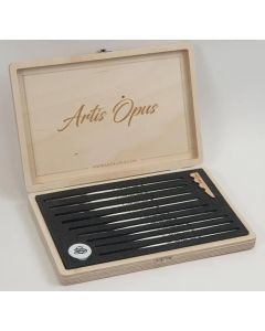 Artis Opus Series S Complete 9-Brush Set 