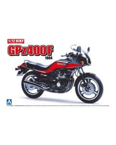 Aoshima 05327 1/12 Kawasaki GPz400F - Plastic Bike Kit
