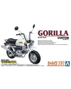 Aoshima 1/12 Honda Gorilla '78 Custom Takegawa Version 1 - 06297