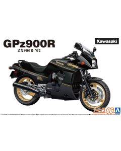 Aoshima 06312 1/12 Kawasaki GPZ900R Ninja 02 - Plastic Bike Kit