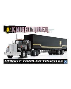 Aoshima 1/28 Knight Rider Truck & Trailer 4 - 06379