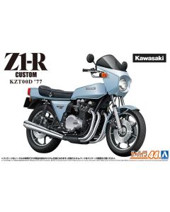 Aoshima 1/12 Kawasaki KZT00D Z1-R '77 Custom - 06396