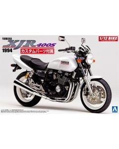 Aoshima 05326 1/12 Yamaha XJR400S With Custom Parts - Plastic Bike Kit