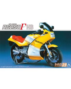 Aoshima 06231 1/12 Suzuki GJ21A RG250 HBG - Plastic Bike Kit