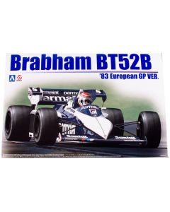 Beemax 1/20 Brabham BT52 1983 Monaco GP  - BX20003