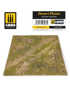 Desert Plains landscape Base - Ammo By Mig - MIG8486