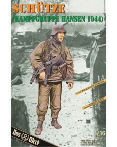 Das Werk 1/16 German Rifleman (Battle Group Hansen 1944) - DW16015