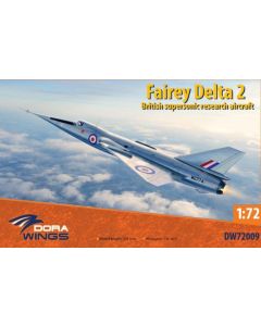 Dora Wings 1/72 Fairey Delta 2 - DW72009