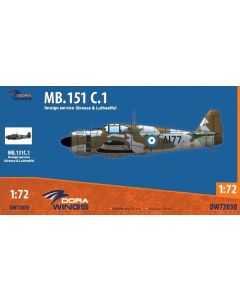 Dora Wings 1/72 MB.151 C.1 (foreign service) - DW72030