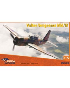 Dora Wings 1/72 Vultee Vengeance Mk I/IA - DW72038