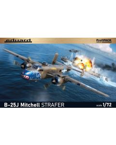 Eduard 1/72 B-25J Mitchell Strafer ProfiPack Edition - 7012