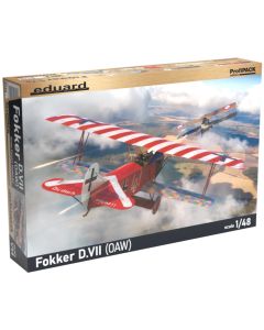 Eduard 1/48 Fokker D.VII (OAW) ProfiPack Edition - 8136