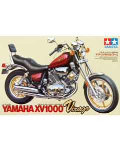 Tamiya 1/12 Yamaha Virago XV1000 Model Motorbike Kit - 14044