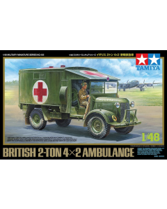 Tamiya 1/48 British 2T 4x2 Ambulance - 32605