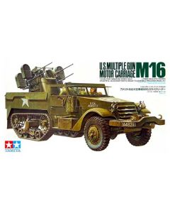 Tamiya 1/35 US Multiple Gun Carriage M16 - 35081