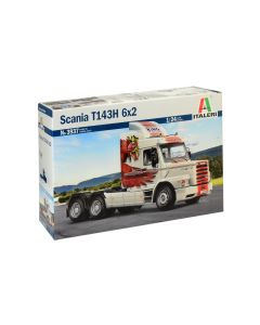 Italeri Scania T143H 6X2 1/24 Truck Kit - 3937