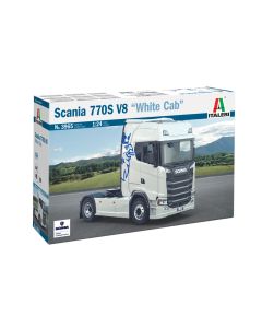 Italeri 1/24 Scania S770 V8 "White Cab" - 3965