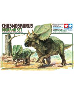 Tamiya 1/35 Chasmosaurus Diorama - 60101