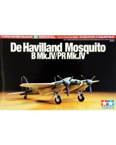 Tamiya 1/72 De Havilland Mosquito B Mk.IV/PR Mk.IV - 60753