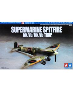 Tamiya 1/72 Supermarine Spitfire Mk.Vb/Mk.Vb TROP - 60756