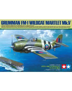 Tamiya 1/48 Grumman FM-1 Wildcat / Martlet Mk.V - 61126