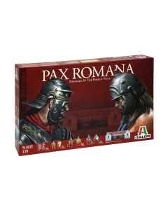 Italeri Pax Romana Diorama Set+Wargame Rule 1/72 Figures Kit - 6115