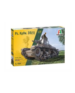 Italeri Pz. Kpfw. 35(t) 1/72 Plastic Tank Kit - 7084